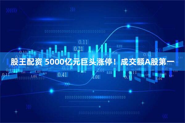 股王配资 5000亿元巨头涨停！成交额A股第一