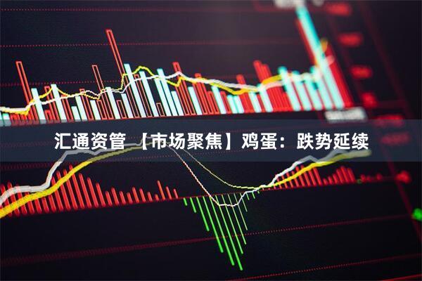 汇通资管 【市场聚焦】鸡蛋：跌势延续