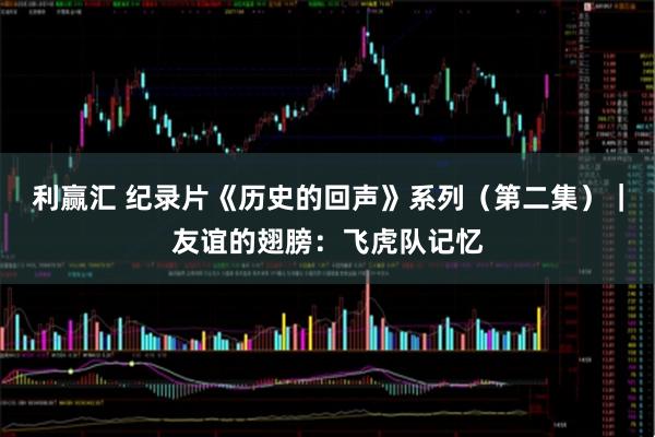 利赢汇 纪录片《历史的回声》系列（第二集）｜友谊的翅膀：飞虎队记忆