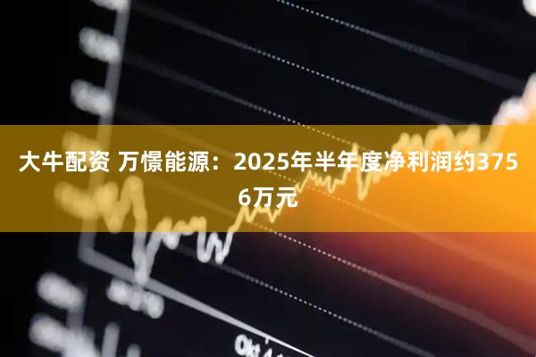 大牛配资 万憬能源：2025年半年度净利润约3756万元