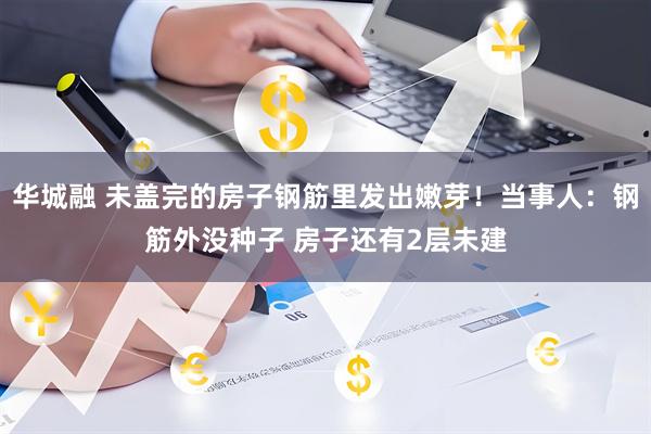 华城融 未盖完的房子钢筋里发出嫩芽！当事人：钢筋外没种子 房子还有2层未建